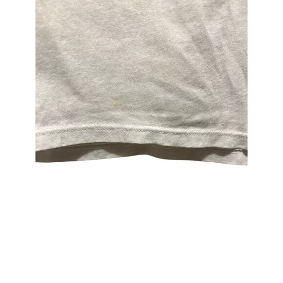 VTG 70s 90s Sportswear Rhode Island Running Ringer T-Shirt Large Single Stitch - Picture 6 of 8